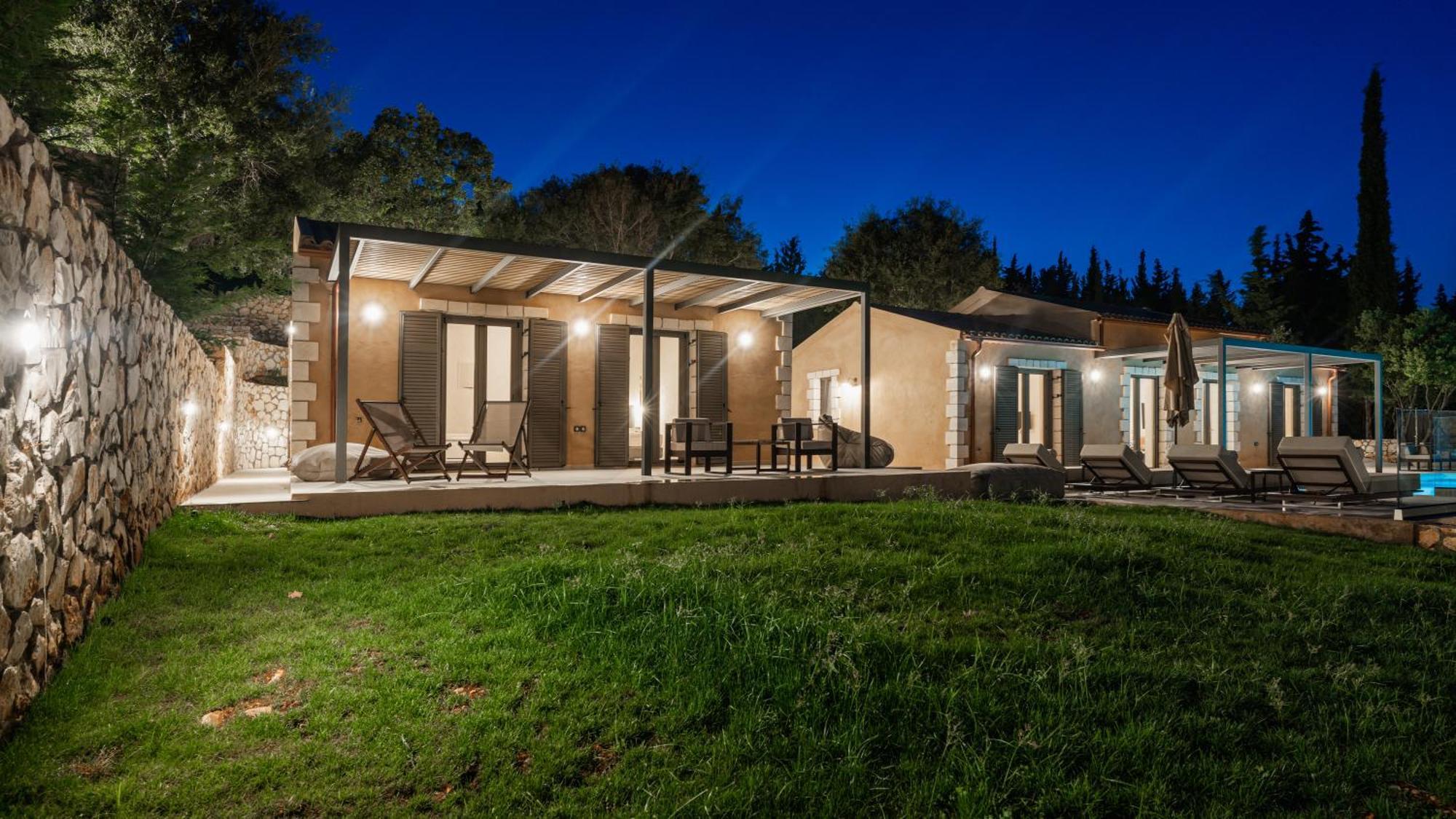 פיסקרדו Fiscardo Sunny Villas מראה חיצוני תמונה