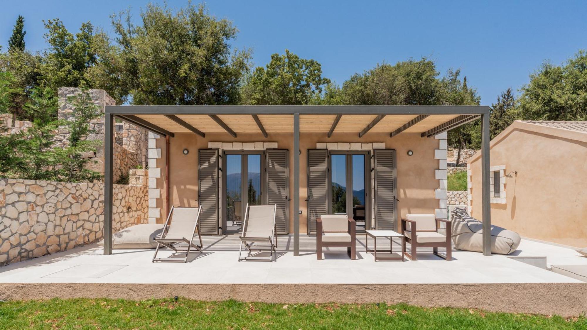 פיסקרדו Fiscardo Sunny Villas מראה חיצוני תמונה