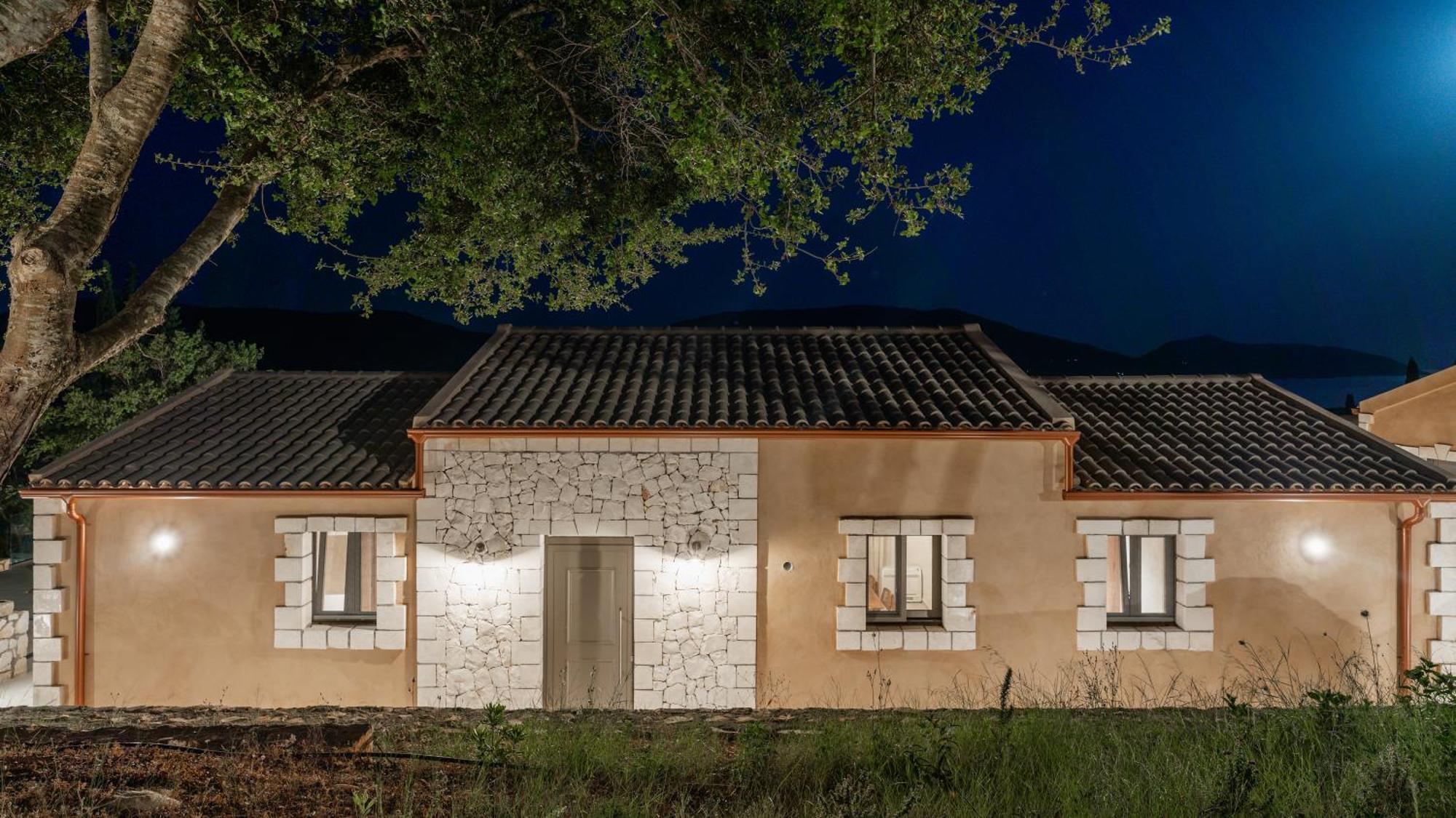 פיסקרדו Fiscardo Sunny Villas מראה חיצוני תמונה