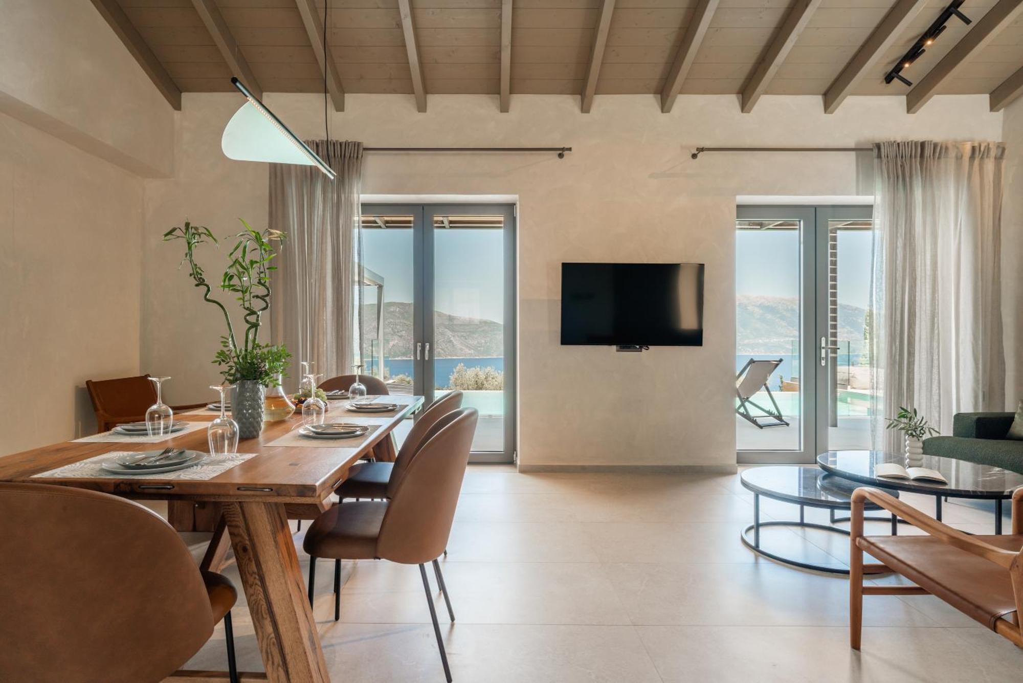 פיסקרדו Fiscardo Sunny Villas מראה חיצוני תמונה