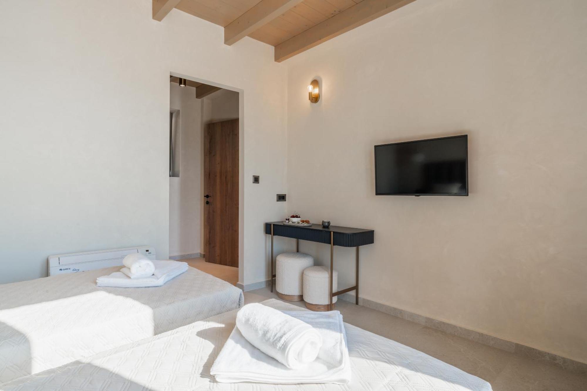 פיסקרדו Fiscardo Sunny Villas מראה חיצוני תמונה