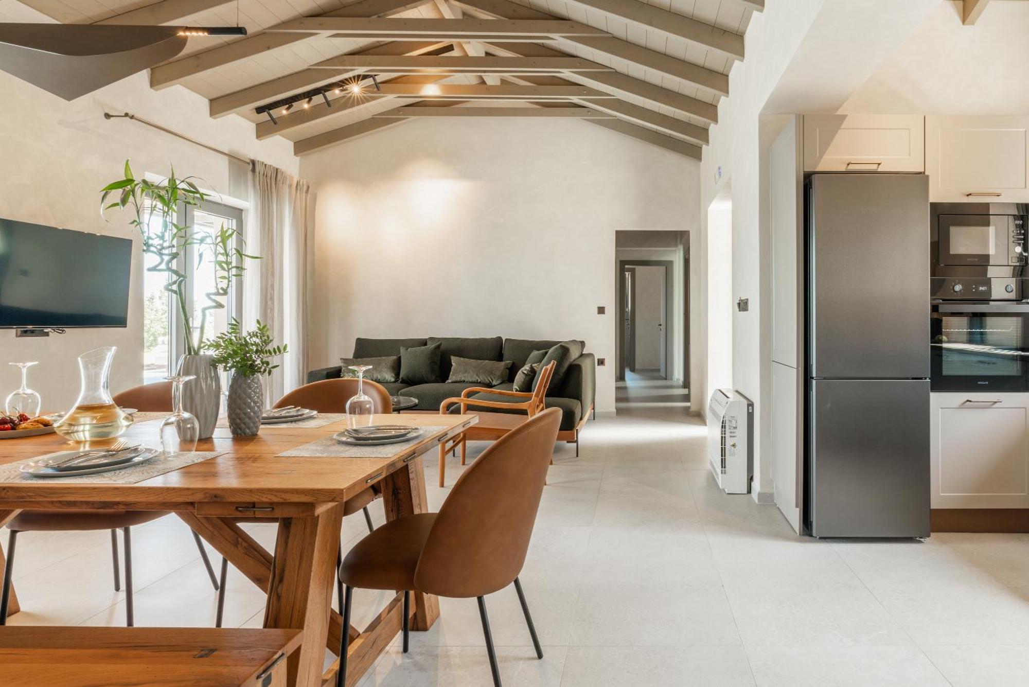 פיסקרדו Fiscardo Sunny Villas מראה חיצוני תמונה