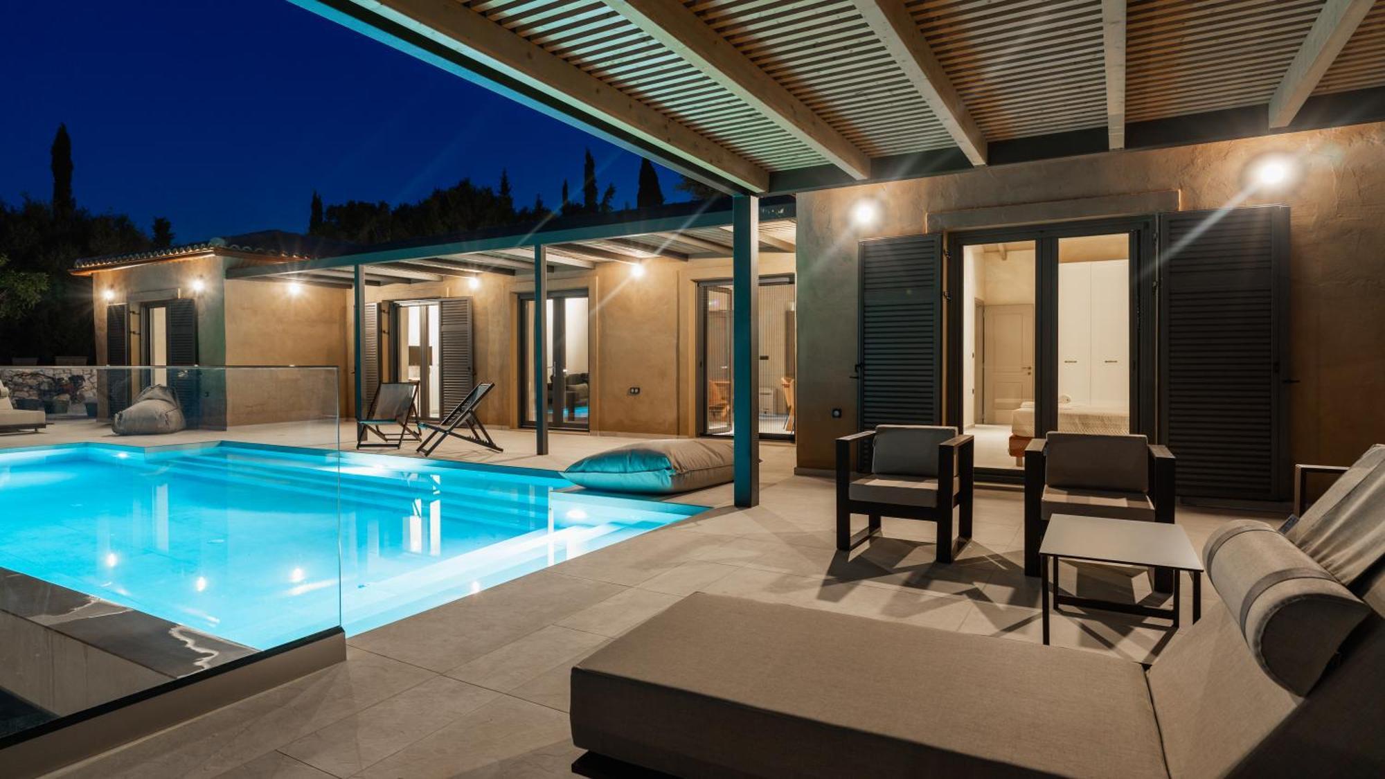 פיסקרדו Fiscardo Sunny Villas מראה חיצוני תמונה